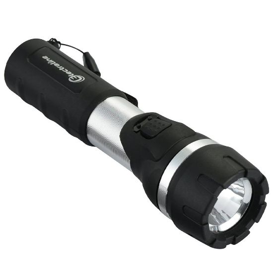 Immagine di TORCIA LED 70LM WATER PROOF IP44 BATTERIE INCLUSE ELECTRALINE