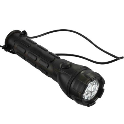 Immagine di TORCIA LED 20LM WATER PROOF IP44 BATTERIE INCLUSE ELECTRALINE