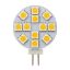 Immagine di LAMPADINA CIRCOLARE LED PROFILO PIATTO 2W 12V 3K ECOLED G4 ROUND BEGHELLI