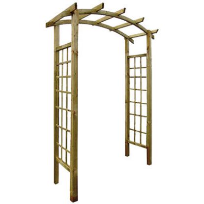 Immagine di PERGOLA AUTOCLAVATA L160-P72 H221 CM
