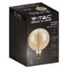 Immagine di LAMPADINA LED A FILAMENTO AMBRATA 1800K G200 DIMMERABILE ATTACCO E27 DIMENSIONE 200x297 MM 8W VT-2158D-N V-TAC