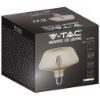 Immagine di LAMPADINA LED A FILAMENTO AMBRATA 1800K ATTACCO E27 DIMENSIONE 175x150 MM 8W VT-2308-N V-TAC
