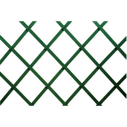 Immagine di TRALICCIO PVC VERDE RIVETTATO H200-L100 CM