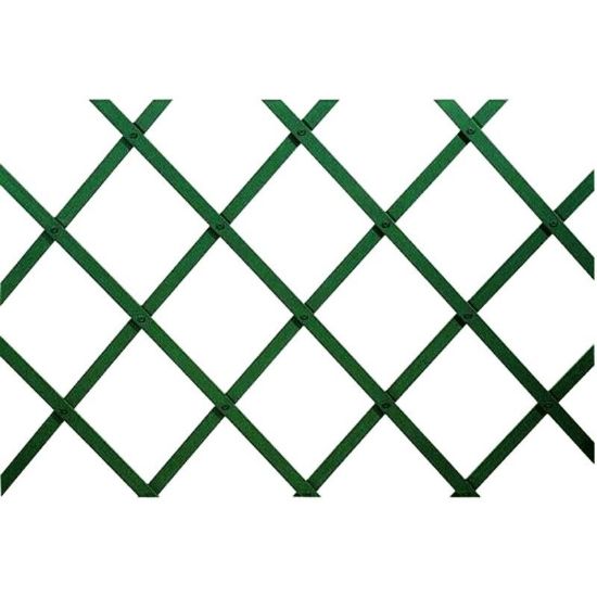 Immagine di TRALICCIO PVC VERDE RIVETTATO H200-L100 CM