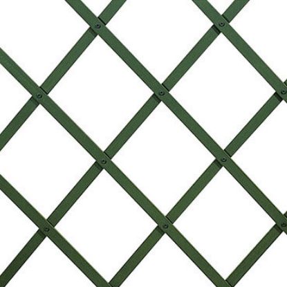 Immagine di TRALICCIO PVC VERDE RIVETTATO H100-L100 CM