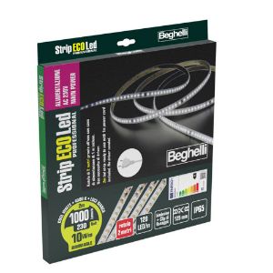 Immagine di STRIP LED AC230V 10W IP65 4K LUNGHEZZA 2 MT BEGHELLI