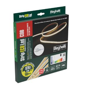 Immagine di STRIP LED COB AC230V 10W IP65 4K LUNGHEZZA 1 MT BEGHELLI