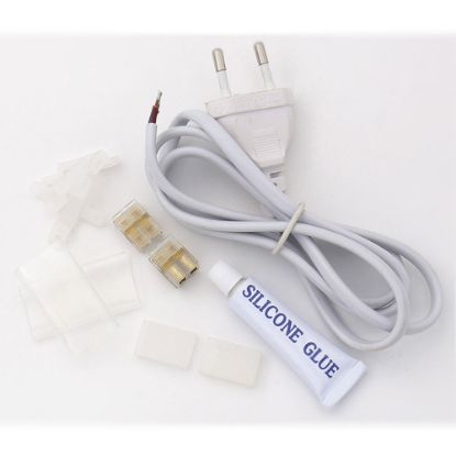 Immagine di KIT CONNETTORI PER STRIP LED AC 230V PER CODICI DA 57688 A 57697 BEGHELLI