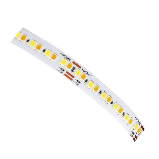 Immagine di STRIP LED CCT REGOLABILE 24V 22W 2000 LUMEN IP65 ROTOLO DA 5 MT BEGHELLI