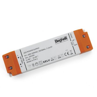 Immagine di DRIVER ISOLATO 24V IP20 60W BEGHELLI