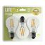 Immagine di LAMPADINA CON FILAMENTO LED GOCCIA 7W ATTACCO E27 4K CONFEZIONE 3 PZ BEGHELLI