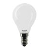 Immagine di LAMPADINA LED TUTTOVETRO OPALINO A SFERA 5W 4K ATTACCO E14 CONFEZIONE 4 PZ BEGHELLI