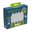 Immagine di LAMPADINA LED TUTTOVETRO OPALINO A OLIVA 5W 4K ATTACCO E14 CONFEZIONE 4 PZ BEGHELLI