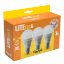 Immagine di LAMPADINA GOCCIA LITE LED6 13W 6K ATTACCO E27 CONFEZIONE 3 PZ BEGHELLI