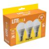 Immagine di LAMPADINA GOCCIA LITE LED6 13W 3K ATTACCO E27 CONFEZIONE 3 PZ BEGHELLI