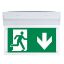 Immagine di LAMPADA DI EMERGENZA 2W 16LED 6000K MONTAGGIO AD INCASSO MODALITR SA E SE 12H DI RICARICA DIMENSIONE 335x200x46 MM IP20 VT-522-S-12 V-TAC