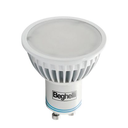 Immagine di LAMPADINA SORPRESA POWER LED GU10 4W 300LUMEN 4000K ANTI BLACK-OUT BEGHELLI