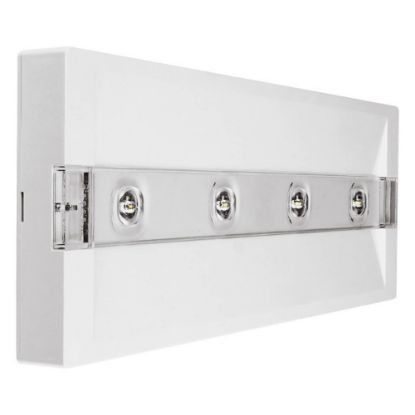 Immagine di LAMPADA EMERGENZA A PARETE LITE SE 100L 90'/RM SERIE UPLED BEGHELLI