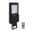 Immagine di PROIETTORE STRADALE LED SMD 40W 120LM/W CON PANNELLO SOLARE, SENSORE PIR E TELECOMANDO, COLORE NERO 6400K IP65 VT-ST42 V-TAC