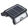 Immagine di PROIETTORE LED SOLARE DA MURO A BATTERIA 5W 30LED CON SENSORE DI MOVIMENTO E CREPUSCOLARE A BASI INCLINABILI 4000K IP65 VT-777-5 V-TAC