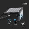 Immagine di PROIETTORE LED SOLARE DA MURO A BATTERIA 5W 30LED CON SENSORE DI MOVIMENTO E CREPUSCOLARE A BASI INCLINABILI 4000K IP65 VT-777-5 V-TAC