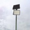 Immagine di PROIETTORE LED CON TELECOMANDO E PANNELLO SOLARE 30W COLORE NERO 6400K IP65 VT-240W-B V-TAC