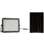 Immagine di PROIETTORE LED CON TELECOMANDO E PANNELLO SOLARE 15W COLORE NERO 6400K IP65 VT-120W-B V-TAC