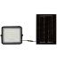 Immagine di PROIETTORE LED CON TELECOMANDO E PANNELLO SOLARE 6W COLORE NERO 4000K IP65 VT-40W-B V-TAC