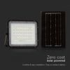 Immagine di PROIETTORE LED CON TELECOMANDO E PANNELLO SOLARE 6W COLORE NERO 4000K IP65 VT-40W-B V-TAC