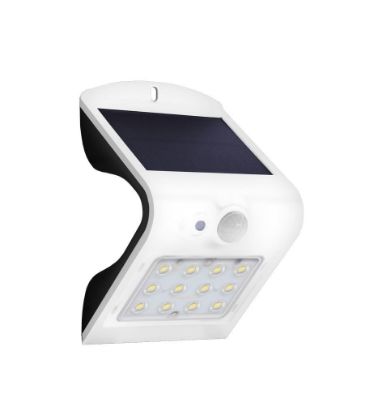 Immagine di PANNELLO SOLARE 0,8W CON SENSORE BIANCO CENTURY