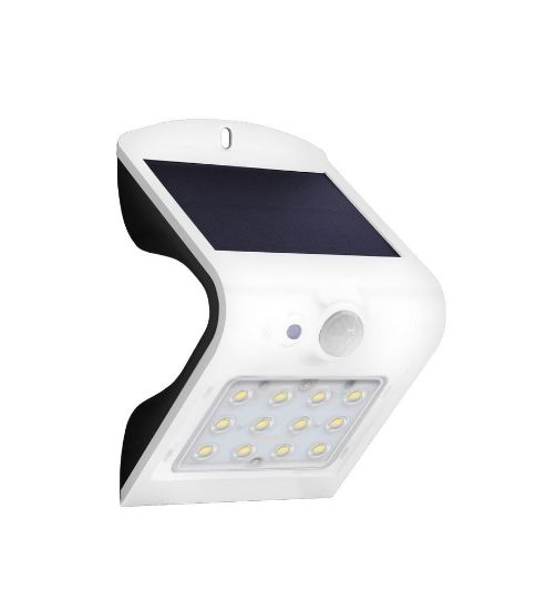 Immagine di PANNELLO SOLARE 0,8W CON SENSORE BIANCO CENTURY