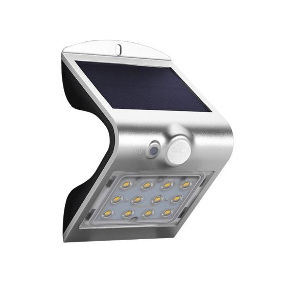 Immagine di PANNELLO SOLARE 0,8W CON SENSORE SILVER CENTURY