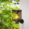 Immagine di LAMPADA LED DA MURO SOLARE 2.5W CON SENSORE DI MOVIMENTO COLORE NERO 260x120x185 MM 3000K IP44 VT-1136 V-TAC