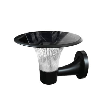 Immagine di LAMPADA LED DA MURO SOLARE 15W CON SENSORE DI MOVIMENTO CORPO NERO 257x288,5x206,5 MM SELETTORE 4000K O 6000K IP65 VT-425 V-TAC