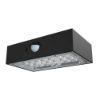 Immagine di LAMPADA LED DA MURO SOLARE 3W CORPO NERO 137.6x90.4x35.4 MM CON SENSORE DI MOVIMENTO E SELETTORE 3000 O 4000K IP65 VT-403 V-TAC