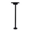 Immagine di LAMPIONCINO LED DA TERRA SOLARE 2W CON SENSORE CREPUSCOLARE 155x200 MM COLORE NERO ALTEZZA 720 MM CON PICCHETTO,ALTEZZA 560 MM CON BASETTA SELETTORE 3000K,4000K O 6400K IP65 VT-1146 V-TAC