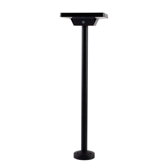 Immagine di LAMPIONCINO LED DA TERRA SOLARE 2W CON SENSORE CREPUSCOLARE 155x200 MM COLORE NERO ALTEZZA 720 MM CON PICCHETTO,ALTEZZA 560 MM CON BASETTA SELETTORE 3000K,4000K O 6400K IP65 VT-1146 V-TAC