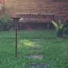 Immagine di LAMPIONCINO LED DA TERRA SOLARE 2W CON SENSORE CREPUSCOLARE 155x200 MM COLORE NERO ALTEZZA 720 MM CON PICCHETTO,ALTEZZA 560 MM CON BASETTA SELETTORE 3000K,4000K O 6400K IP65 VT-1146 V-TAC