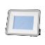 Immagine di FARO LED PRO SERIE SLIM CHIP SAMSUNG 300W COLORE NERO 6500K IP65 V-TAC