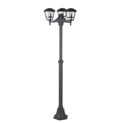 Immagine di LAMPIONE LED 3 LUCI H 200CM CENTURY
