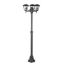 Immagine di LAMPIONE LED 3 LUCI H 200CM CENTURY