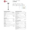 Immagine di LAMPIONE LED 3 LUCI H 200CM CENTURY
