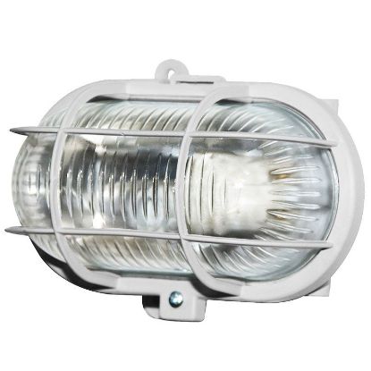 Immagine di PLAFONIERA A TARTARUGA OVALE 25W BIANCA F.A.E.G.