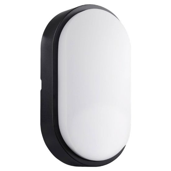 Immagine di PLAFONIERA LED OVALE NERA 14W CENTURY