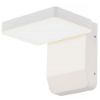 Immagine di APPLIQUE A MURO DA ESTERNO QUADRATA 17W 150LM/W COLORE BIANCO 3000K IP65 VT-11020-SQ-W V-TAC