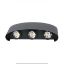 Immagine di APPLIQUE A MURO DA ESTERNI CON DOPPIO FASCIO LUMINOSO 6W COLORE NERO 3000K IP65 VT-846-W-N V-TAC