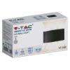 Immagine di APPLIQUE A MURO DA ESTERNI CON DOPPIO FASCIO LUMINOSO 6W COLORE NERO 3000K IP65 VT-846-W-N V-TAC