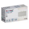 Immagine di APPLIQUE A MURO DA ESTERNI CON DOPPIO FASCIO LUMINOSO 6W COLORE BIANCO 3000K IP65 VT-846-W-N V-TAC