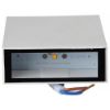 Immagine di APPLIQUE A MURO DA ESTERNI RETTANGOLARE 4W COLORE BIANCO 3000K IP65 VT-844-B-N V-TAC