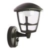 Immagine di APPLIQUE A MURO DA ESTERNI ASCENDENTE CON SENSORE LED 10W CENTURY